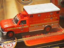 Code 3 FDNY 1:64 Limited Edt.  Ford F-350 SCUBA
