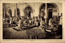 Ak Fabrikarbeiter, Weinflaschen - 4652060