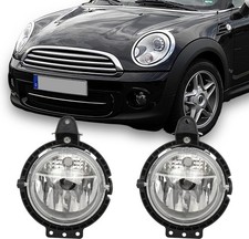 2× Klarglas Nebelscheinwerfer