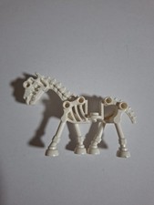 LEGO Pferdeskelett Weiß