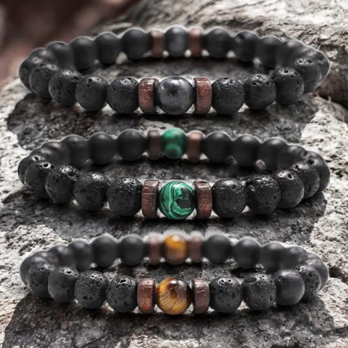 Armband lavastein - armband,