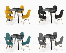 Moderner schwarzer Keramik