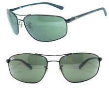 RAY BAN SONNENBRILLE SCHWARZ