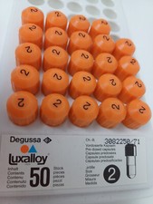 Amalgam - Kapseln Luxalloy von