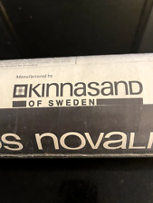 80-er:  KINNASANDS novalin 2x Tapete  KVADRAT Kinnasand SCHWEDEN