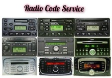 Ford Radio Code Unlock V ODER M Code Serie Fiesta Focus Transit Kuga C max S max