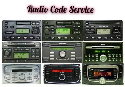 Ford radio code unlock - radio,