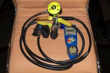 Aladin Air Z, Scubapro Set D400 mit Mk10 und Octupus R190 , Aladin 3er-Konsole