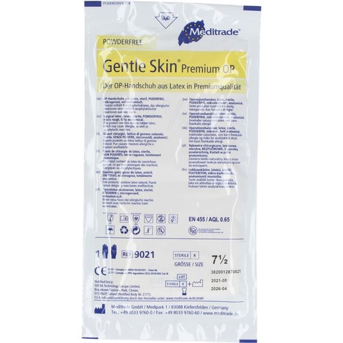 Handschuhe latex 7 5 - handschuhe, op