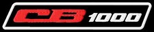 Honda CB 1000 iron-on