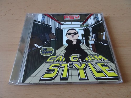 Single psy gangnam style - gangnam,