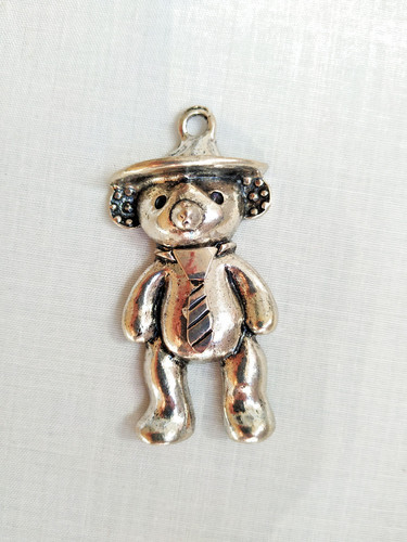 Teddy bär ketten anhänger - -,