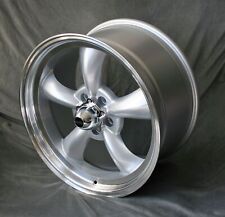 15 Zoll Felgen Torque Thrust 8x15" 5x120,65 ET0 83,1 Silber Buick Chevrolet P...