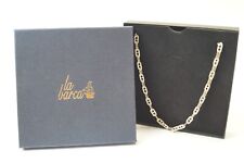 la barca 925er Silber Halskette