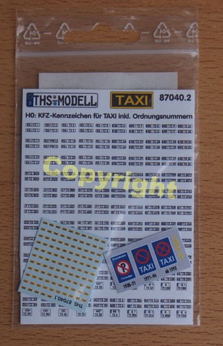 Ths modell 87040 h0 - 87040,,