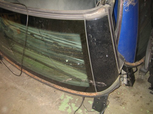 Slk r170 heckscheibe - mb,