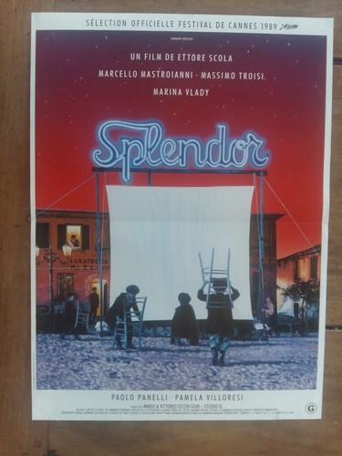 Plakat splendor ettore - plakat,