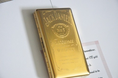 24k vergoldete zigarettenetui - 24k,