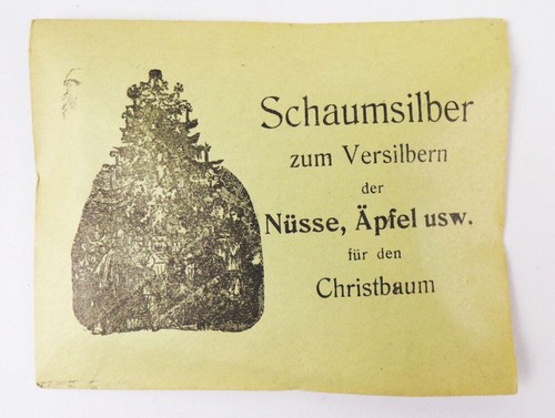 Schaumsilber zum versilbern - zum,