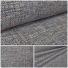 Möbelstoff Polsterstoff Bezugsstoff Strukturstoff Web Stoff Grau Meliert