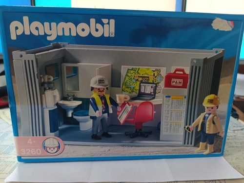 Playmobil baustellencontainer - playmobil,