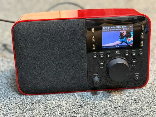 Logitech squeezebox radio - logitech,