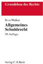 Allgemeines schuldrecht - allgemeines,