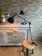 Alte Antike Midgard Lampe