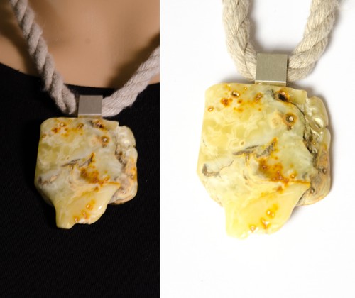Anhänger bernstein schmuck - bernstein,