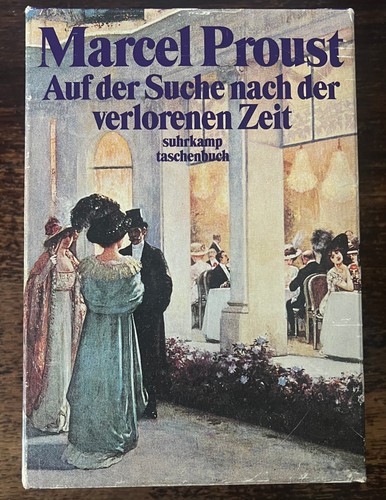 Marcel proust auf - marcel, der