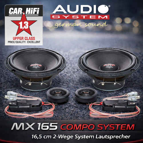 Audio system 165 compo - audio,