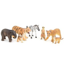 Bullyland Wildnis 7 Tiere