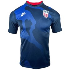 Nike USA Trikot Away Nationalmannschaft United States Saison 2020/2021 M Blau
