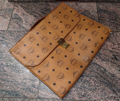 Aktentasche mcm cognac - mcm,