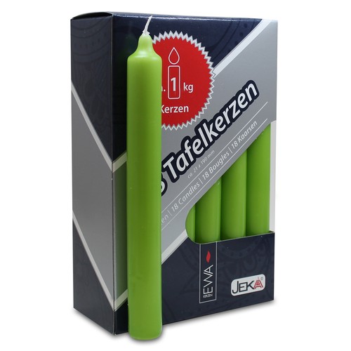 Tafelkerzen limone 21 - tafelkerzen,
