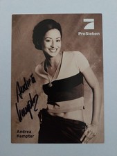 Andrea kempter autogramm - andrea,