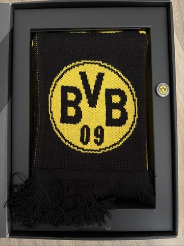 Bvb schal anstecknadel - bvb,
