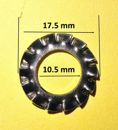 Knitter sicherungsscheiben - 10,