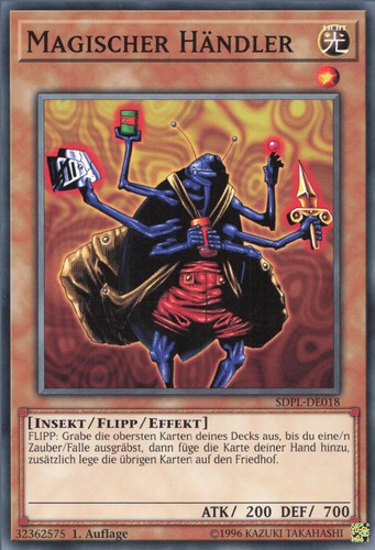 Yugioh magischer händler - yugioh,
