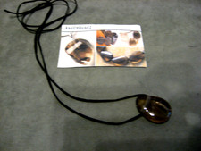 Edelsteinkette - Rauchquarz - Anhänger - Spannungen/Stress