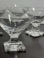 7x Peill & Putzler “Karat” Likörgläser – Design Wilhelm Wagenfeld – Mid-Century