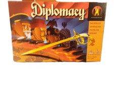 Hasbro - Avalon Hill - Diplomacy - Strategie Brettspiel - 1999