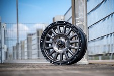 4x Alufelgen AT Räder Basis FIAT Ducato 18 Zoll Reifen Wohnmobil Van02