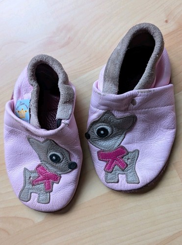 Krabbelschuhe lederschuhe - lederschuhe, gr
