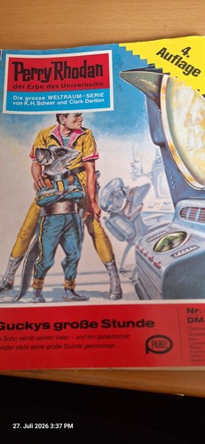 Perry rhodan auflage guckys - perry,