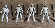Star Wars The Black Series "Stormtrooper" 4x lose Vollständig Hasbro A New Hope