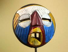 Afrikanische Stammesmaske