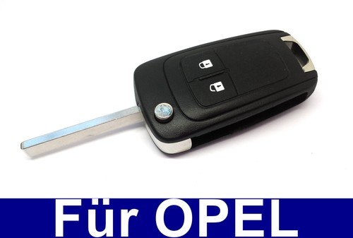 2tasten ersatz klappschlüssel - ersatz,