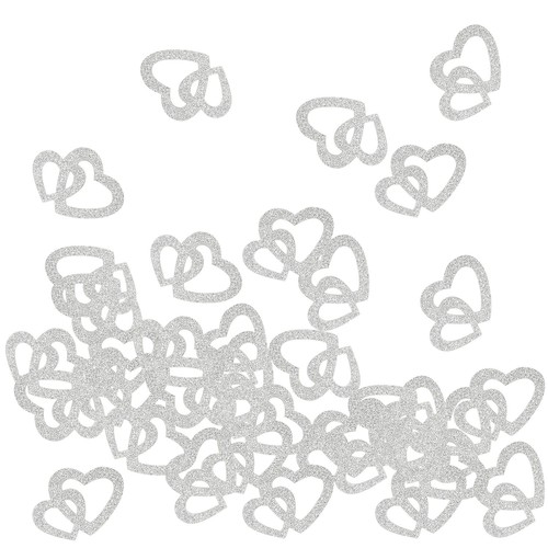 Herz konfetti glitzer - konfetti,