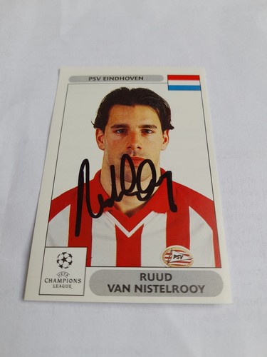 Panini sticker signiert - panini,